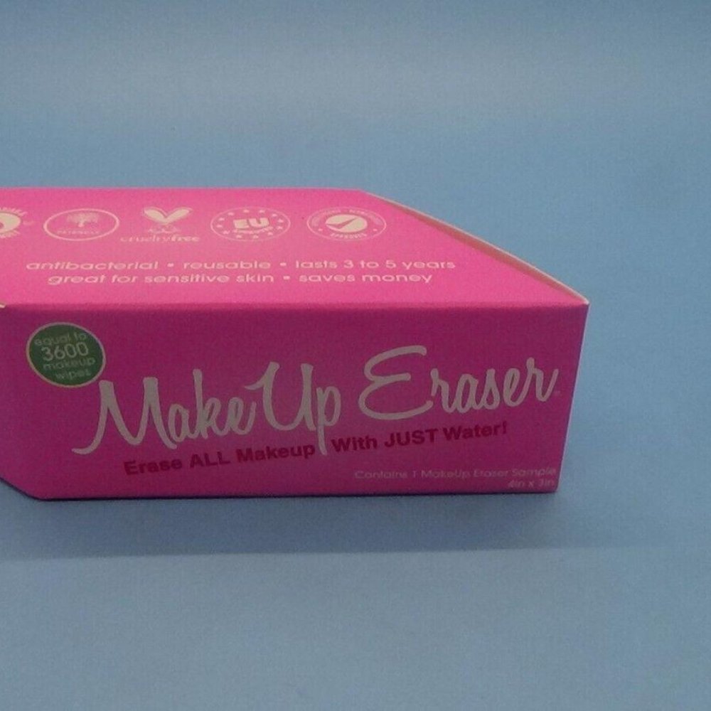 The Original MakeUp Eraser Mini Brand New 4inx3in
